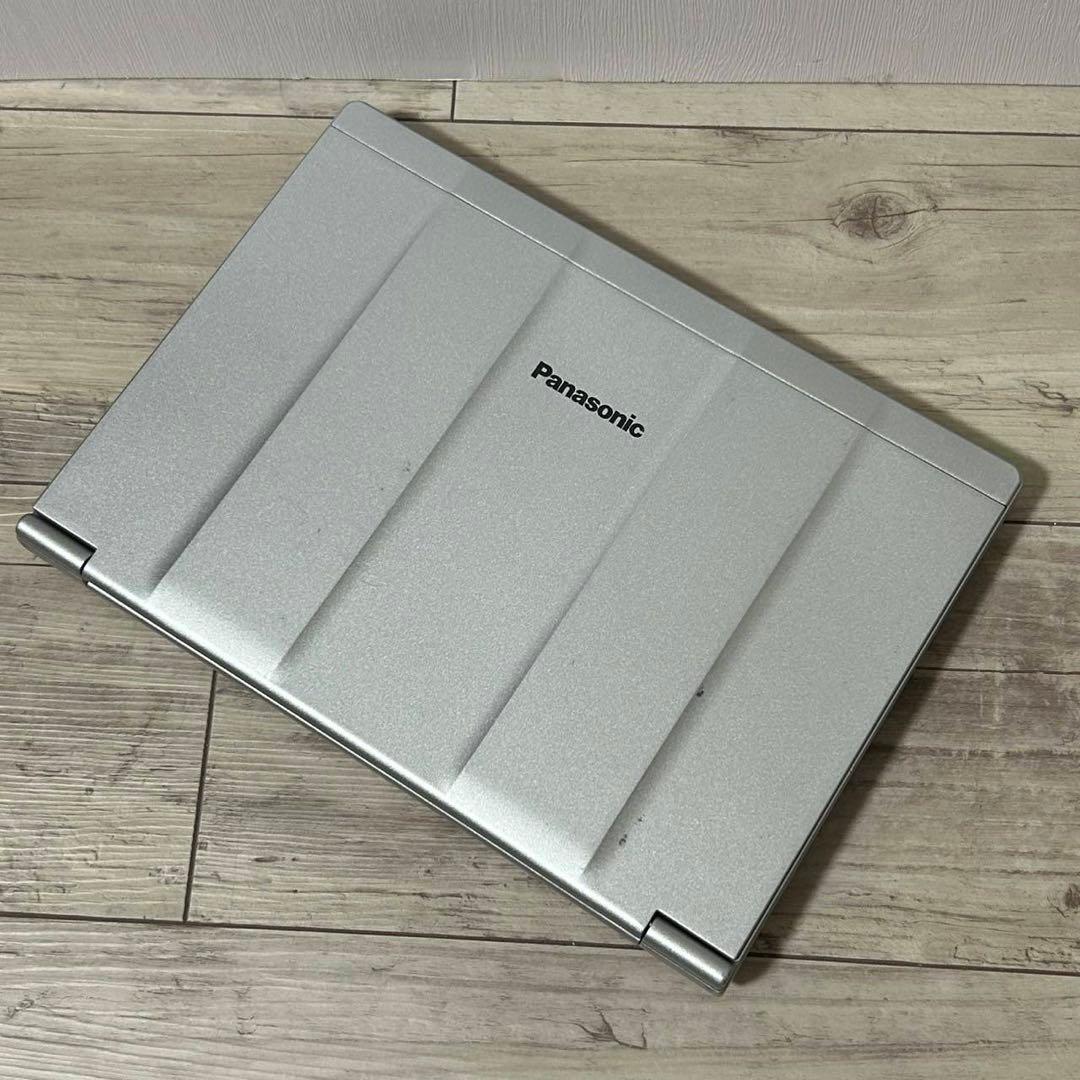 DVD搭載 レッツノートCF-SV8 i5 8GB 256GB Office