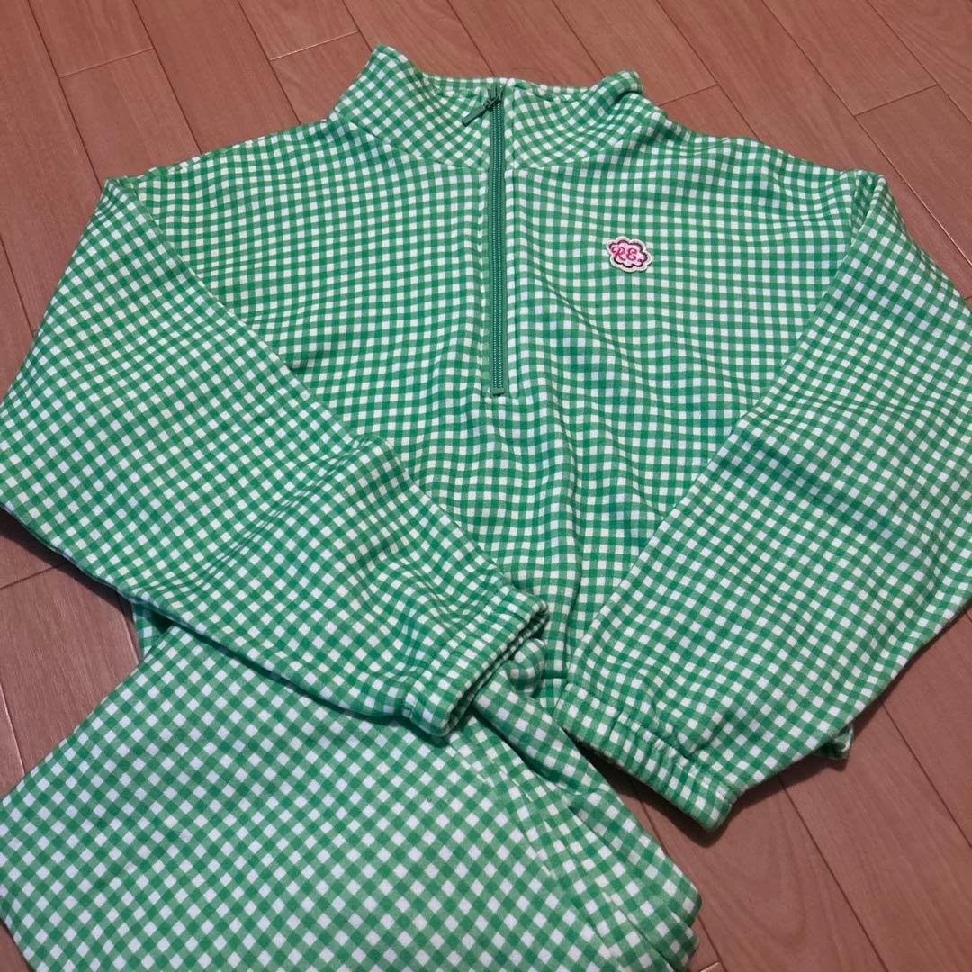 【美品】RE. 仲里依紗 ギンガムチェック セットアップ