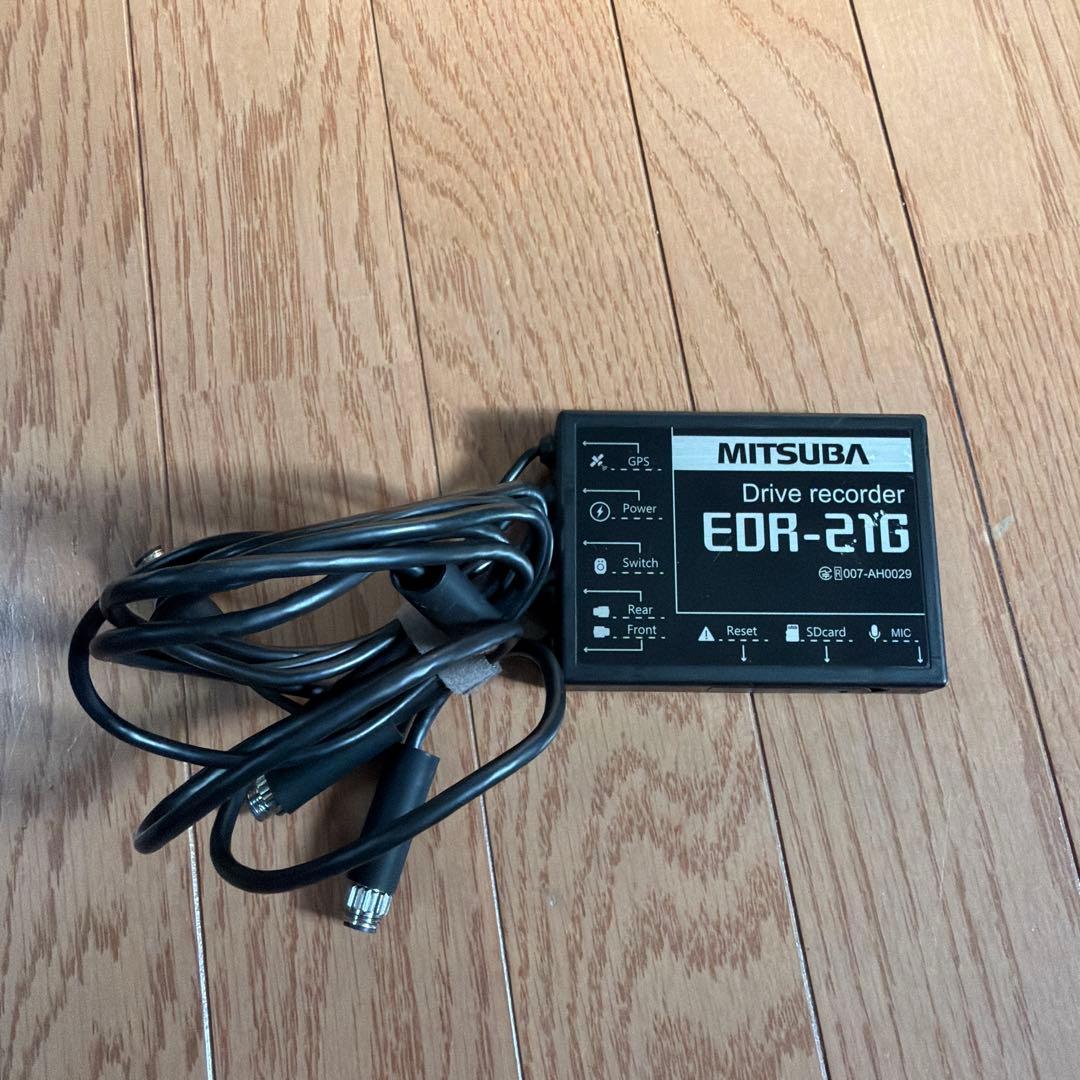 バイク　ドライブレコーダー ミツバ EDR-21G