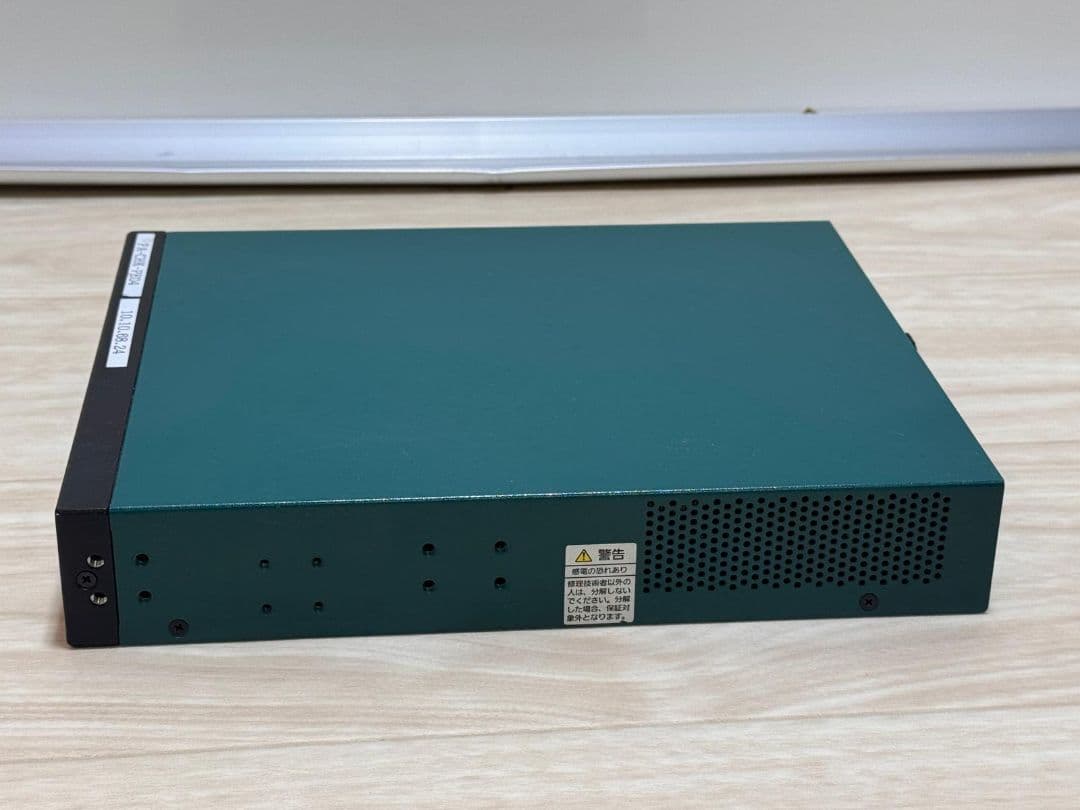 Panasonic 24ポートスイッチ Switch-M8ePWR