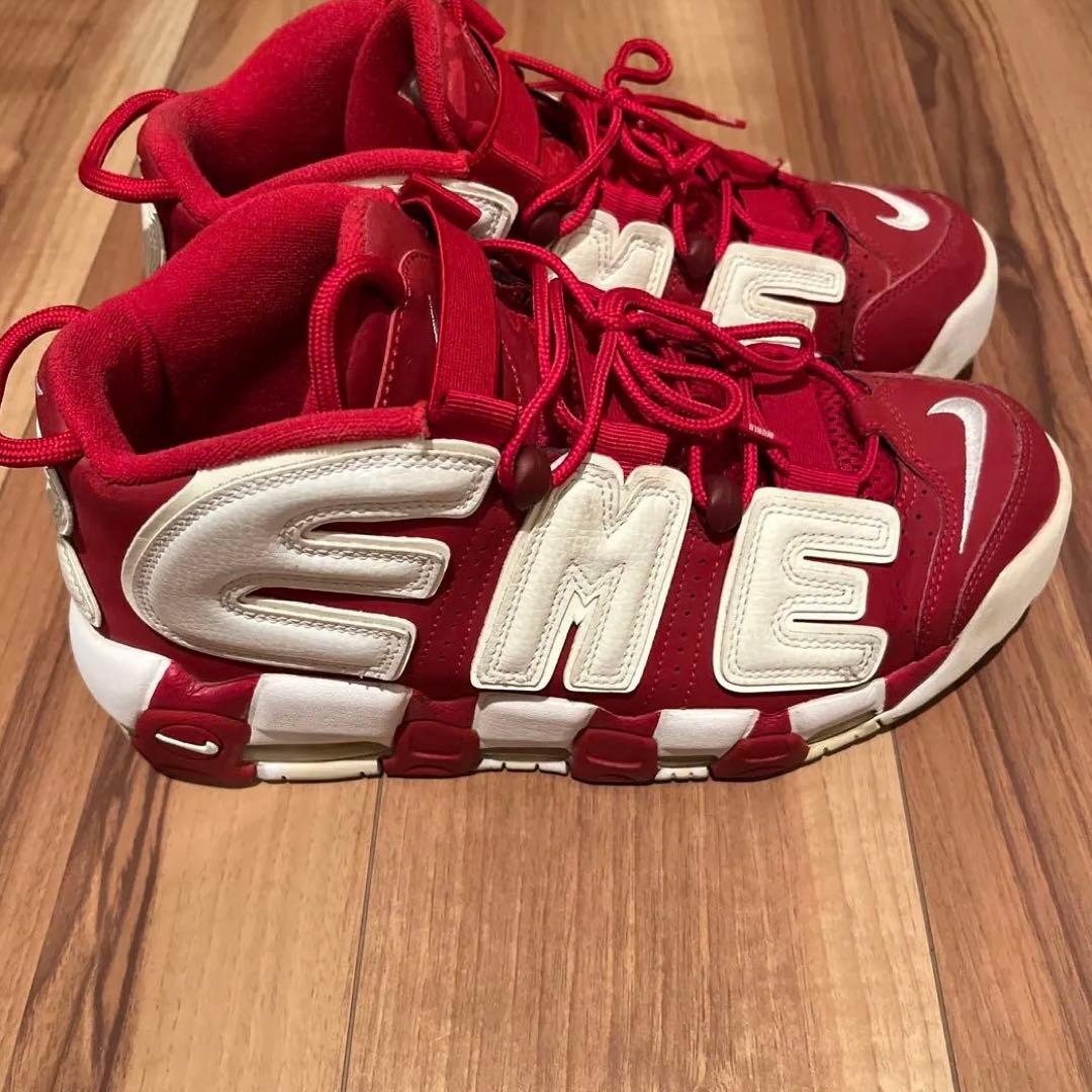 Supreme NIKE ナイキ エア モア アップテンポ