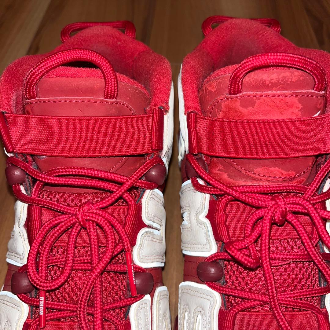 Supreme NIKE ナイキ エア モア アップテンポ