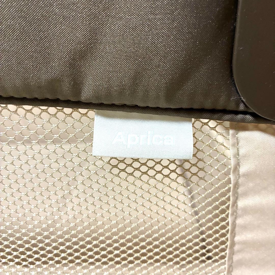 【極美品】Aprica アプリカ ココネル ベビーベッド 66041 説明書付き