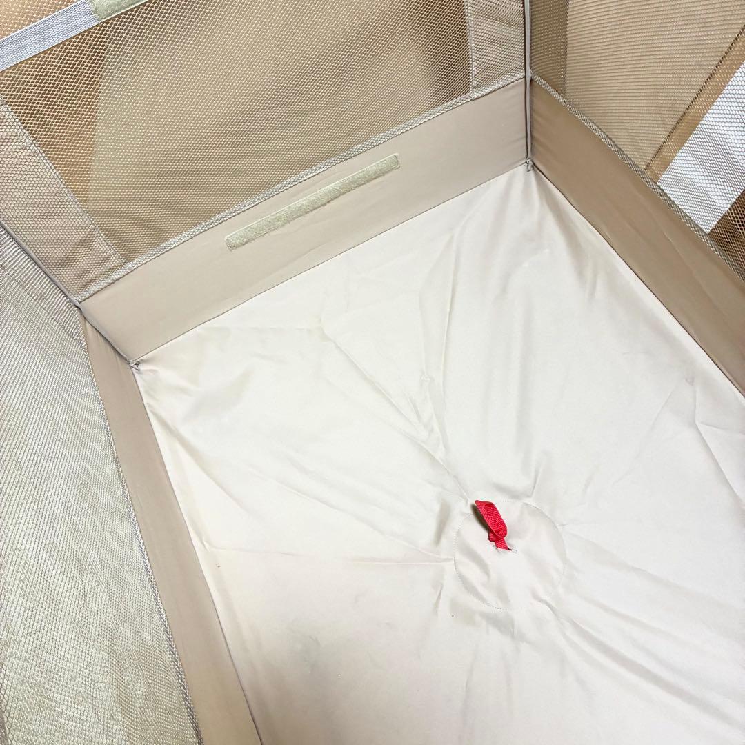 【極美品】Aprica アプリカ ココネル ベビーベッド 66041 説明書付き