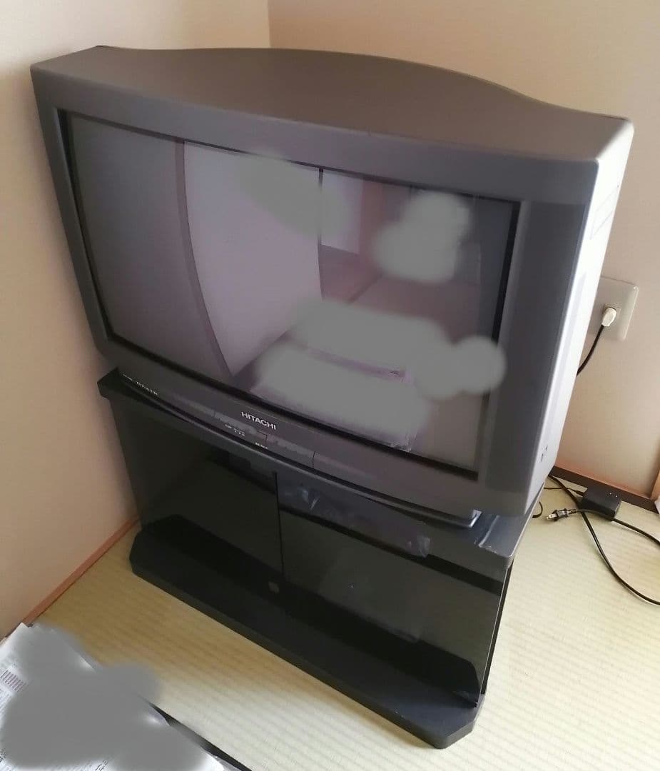 ブラウン管カラーテレビ 日立 C28-WE60-1 98年製
