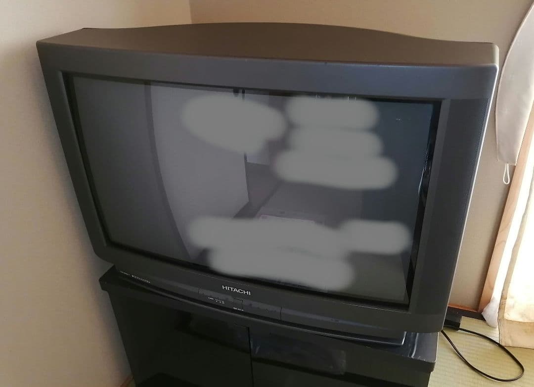 ブラウン管カラーテレビ 日立 C28-WE60-1 98年製