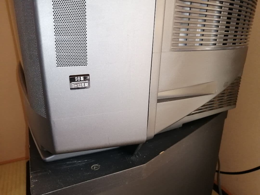 ブラウン管カラーテレビ 日立 C28-WE60-1 98年製