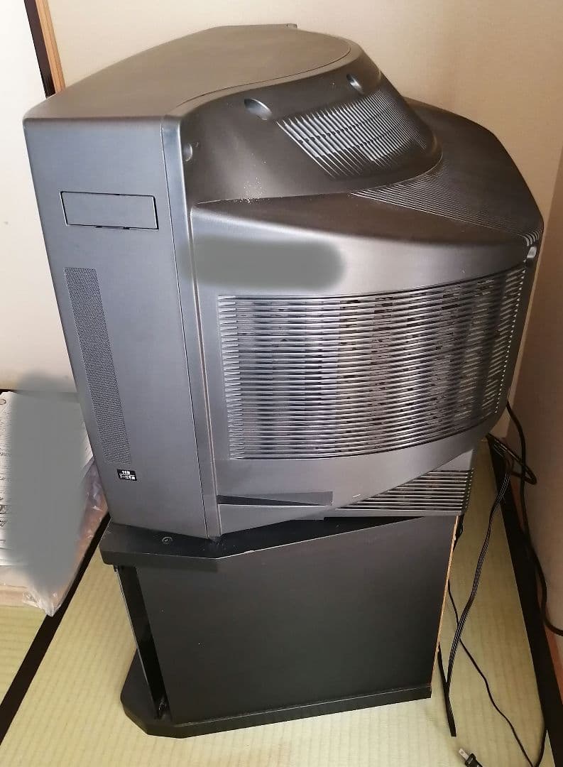 ブラウン管カラーテレビ 日立 C28-WE60-1 98年製