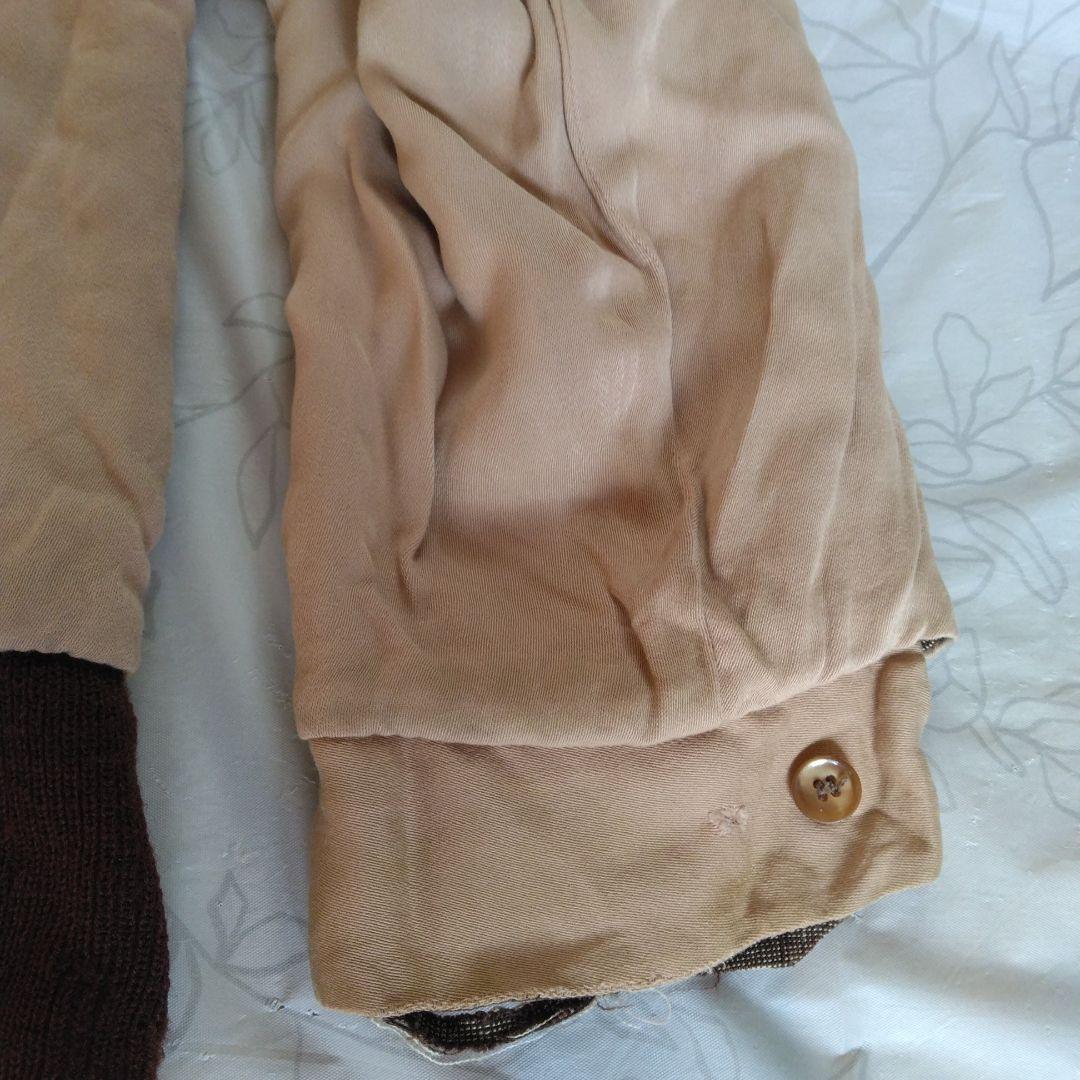 あ*様 50s～vintage ギャバジン・ギャバジャン　ネップ柄ロカビリーリバ