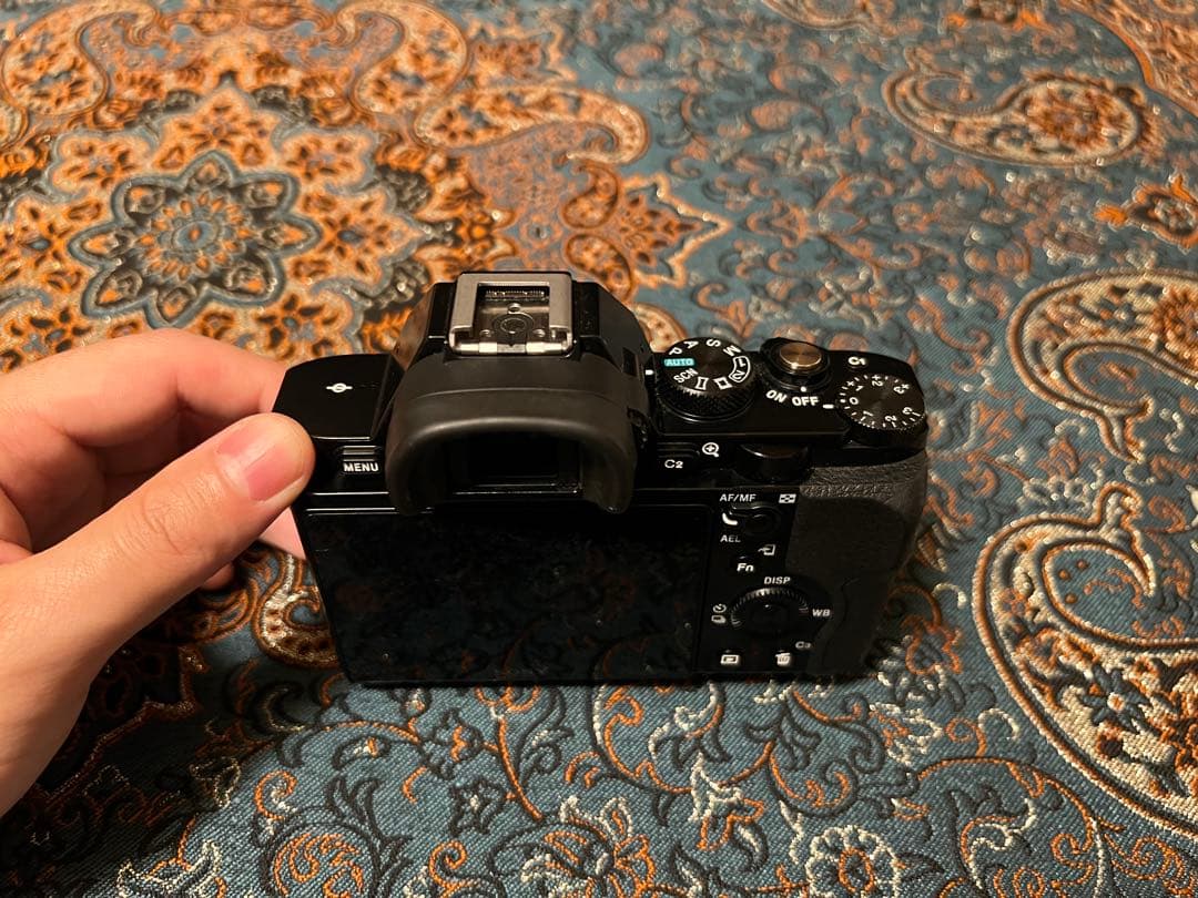 SONY α7R フルサイズミラーレス一眼カメラ 高画素機 ILCE-7R 本体