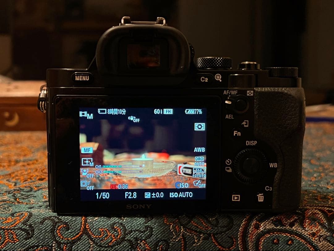 SONY α7R フルサイズミラーレス一眼カメラ 高画素機 ILCE-7R 本体