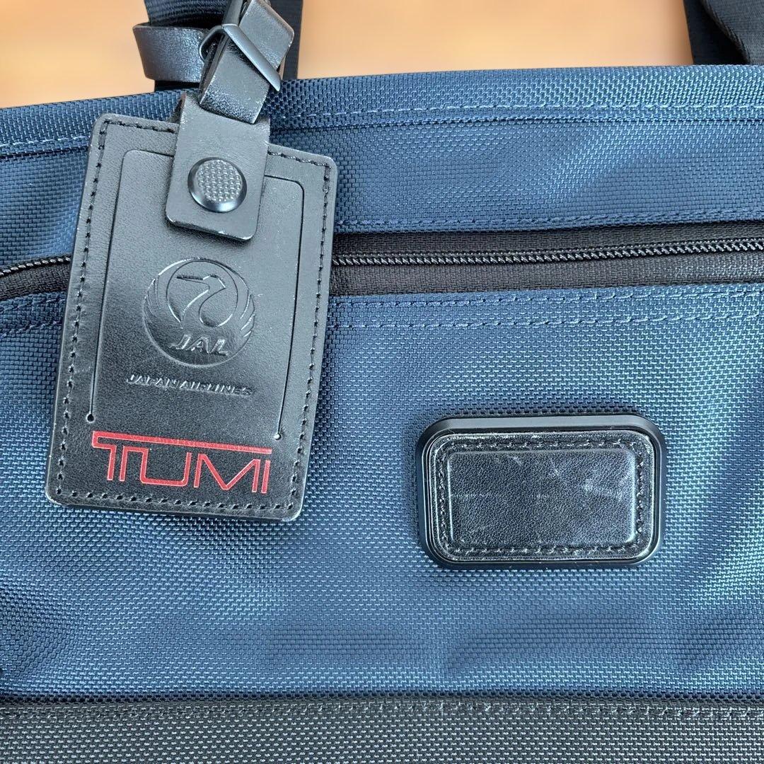 TUMI JAL ネイビー トートバッグ