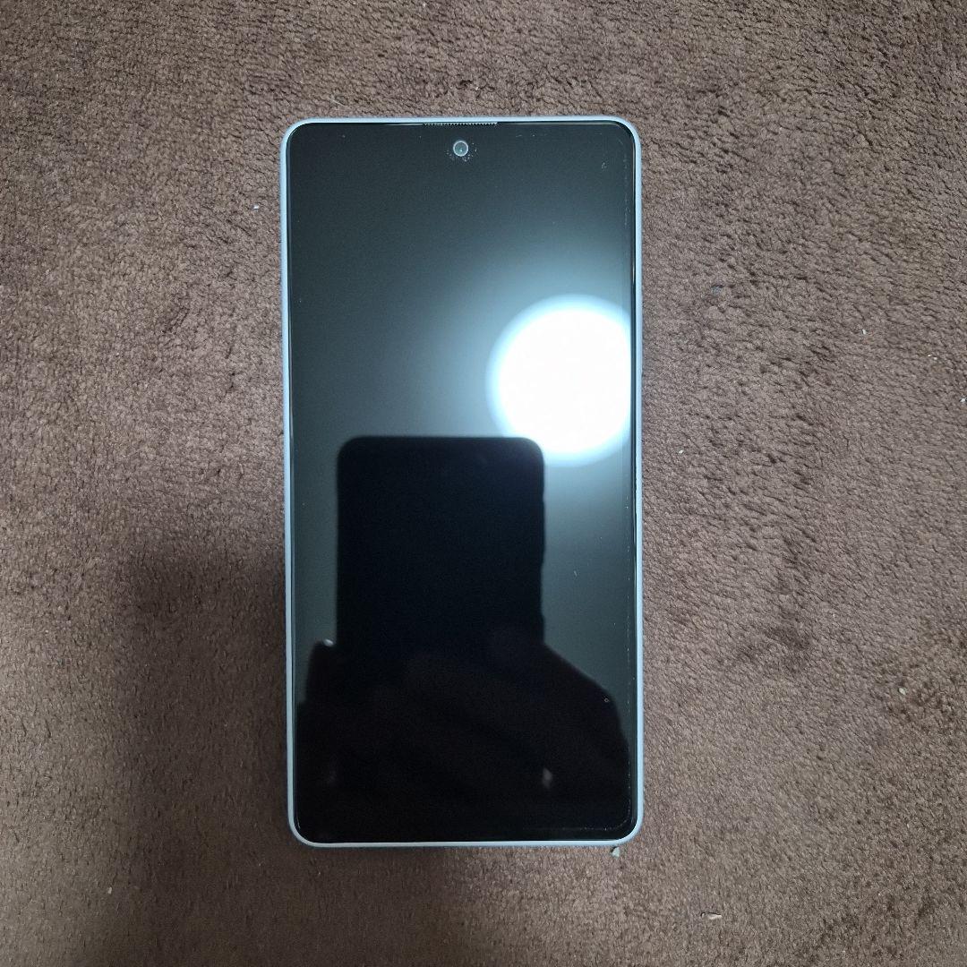 Xperia Ace III ホワイト 約6インチ