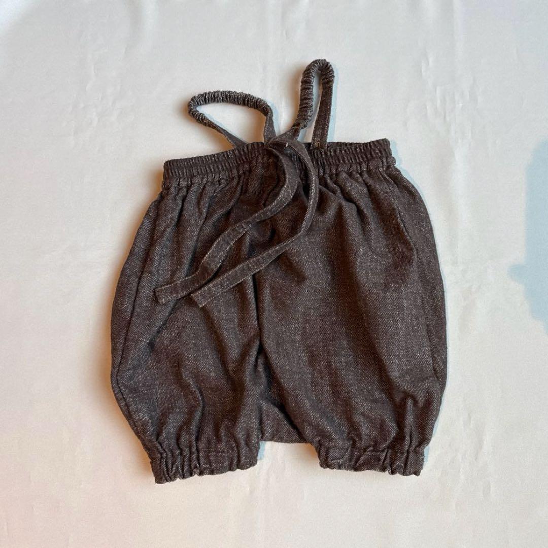 hellolupo bloomer brown 3パンツ　ブルマ