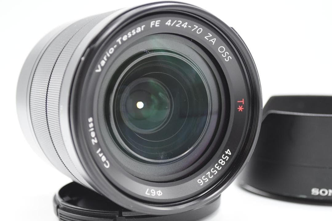 ★完動品★ Sony FE 24-70mm F4 ZA OSS SEL2470Z