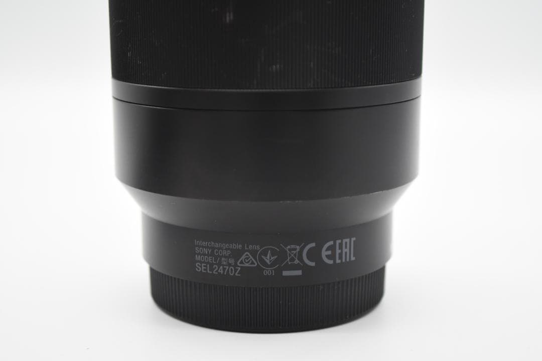 ★完動品★ Sony FE 24-70mm F4 ZA OSS SEL2470Z