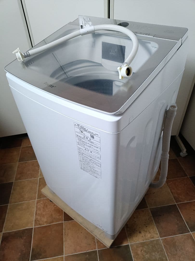 アクア AQUA 大型洗濯機 AQW-VX10M 10kg 21年製