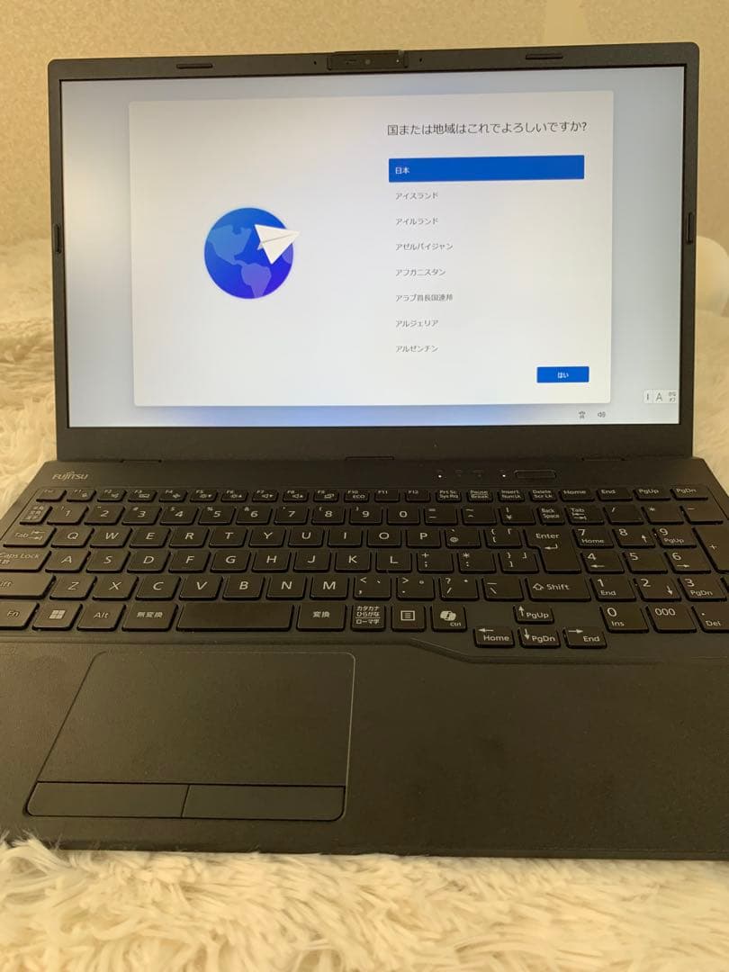 よしこ 富士通ノートパソコンFMVLiteWA1/J2 ★別売りのマウス付