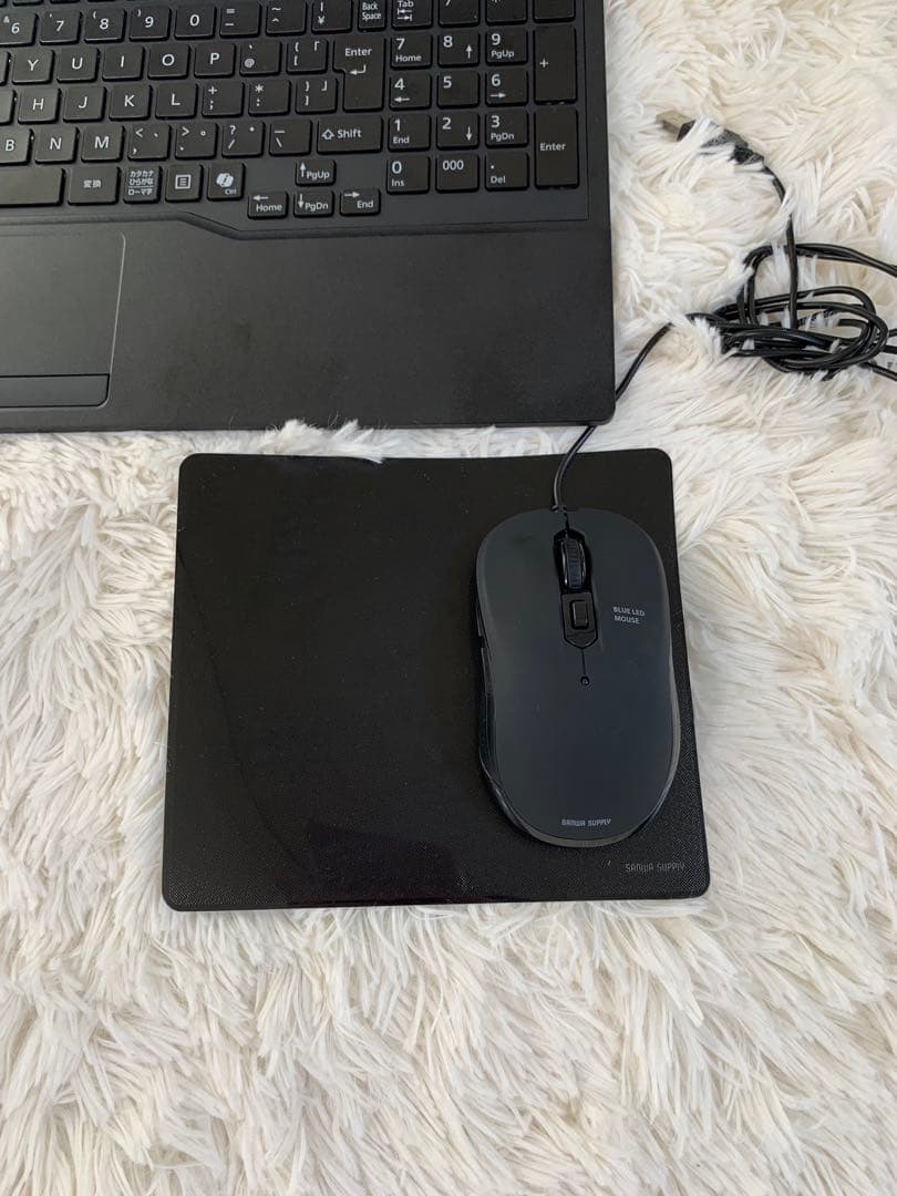 よしこ 富士通ノートパソコンFMVLiteWA1/J2 ★別売りのマウス付