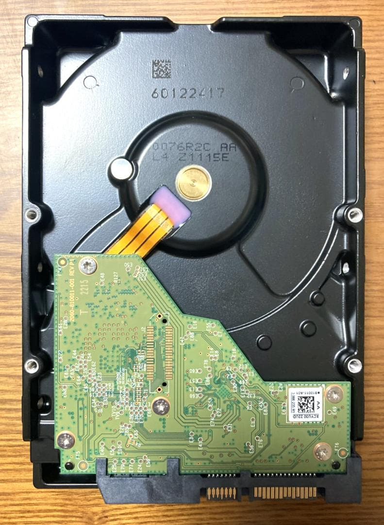 Western Digital WD40EFZX（3.5 HDD 4TB）