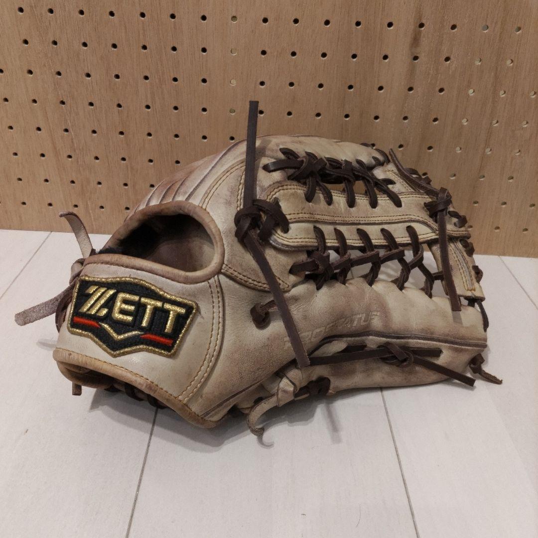 U*n様 ZETT PROSTATUS 硬式外野手用グラブ 日本製