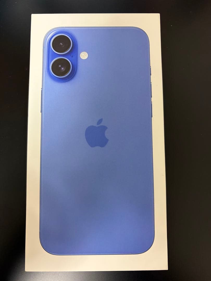 スマートフォン本体 Apple iPhone 16plus 128GB