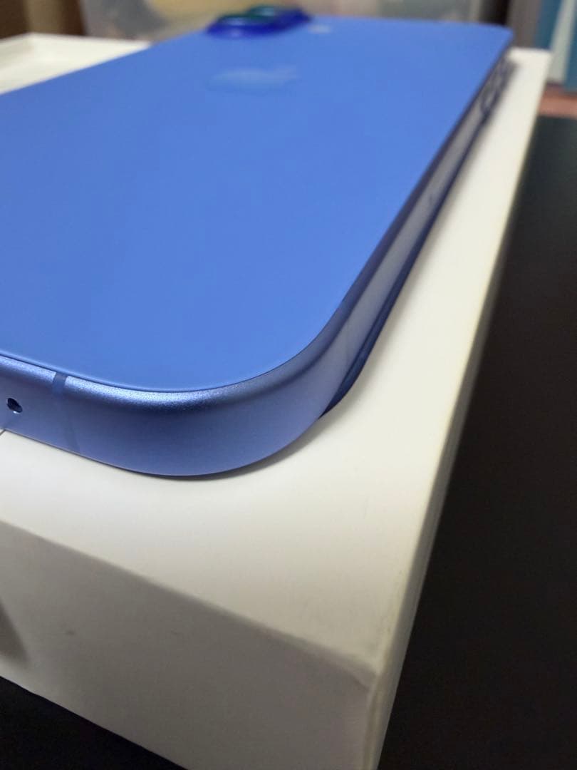 スマートフォン本体 Apple iPhone 16plus 128GB