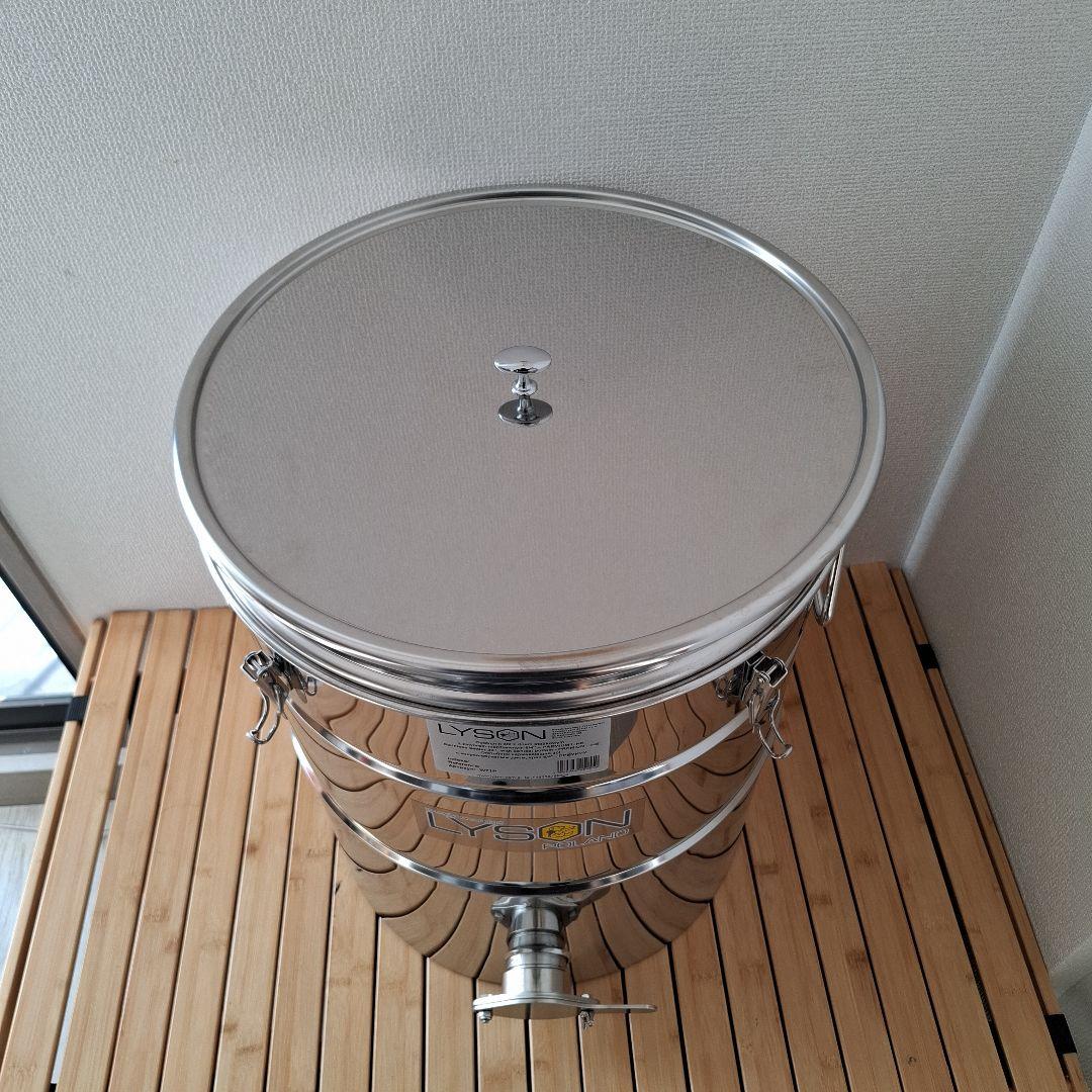 LYSON社 蜂蜜タンク 30L