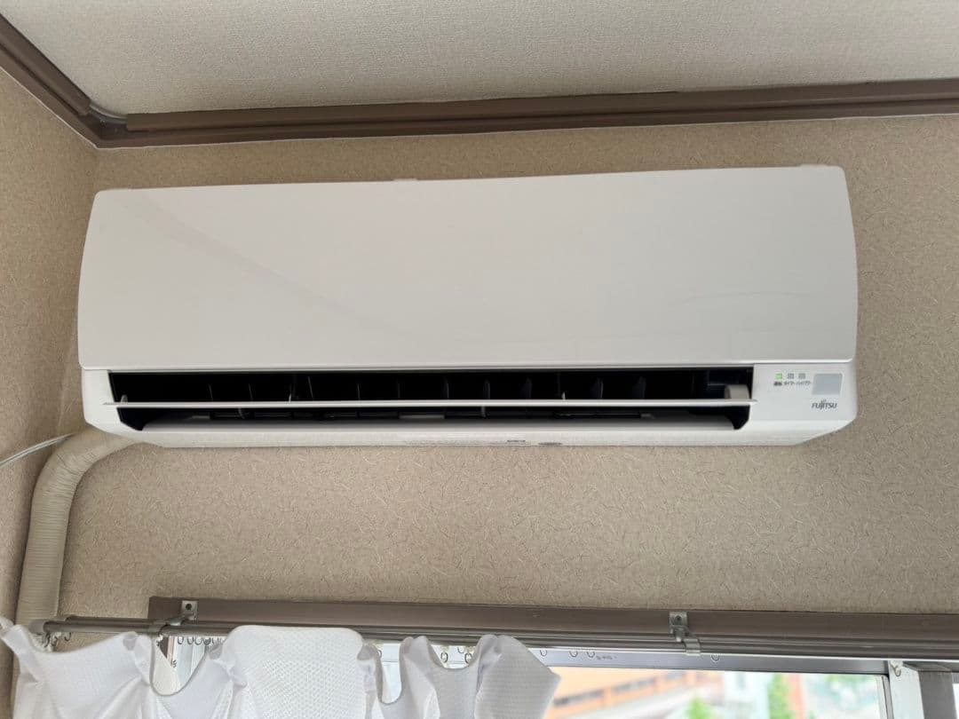 FUJITSU ルームエアコン AS-B22K-W 冷房目安畳数：6畳～9畳