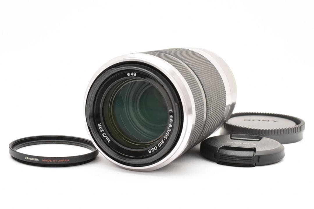 レンズ(ズーム) SONY 55-210mm F4.5-6.3 E OSS SEL55210