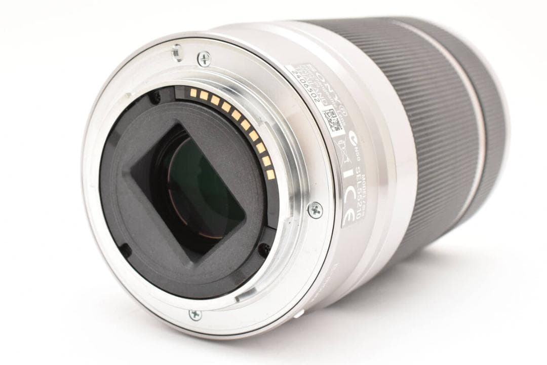 レンズ(ズーム) SONY 55-210mm F4.5-6.3 E OSS SEL55210