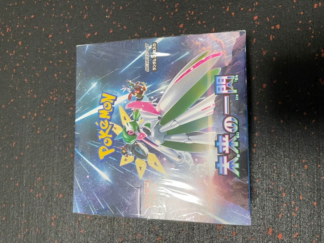 ポケモンカードゲーム 拡張パック　未来の一閃　シュリンク付き