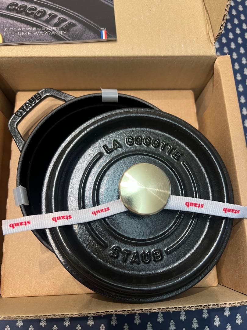 STAUB LA COCOTTE 16cm 鍋　新品