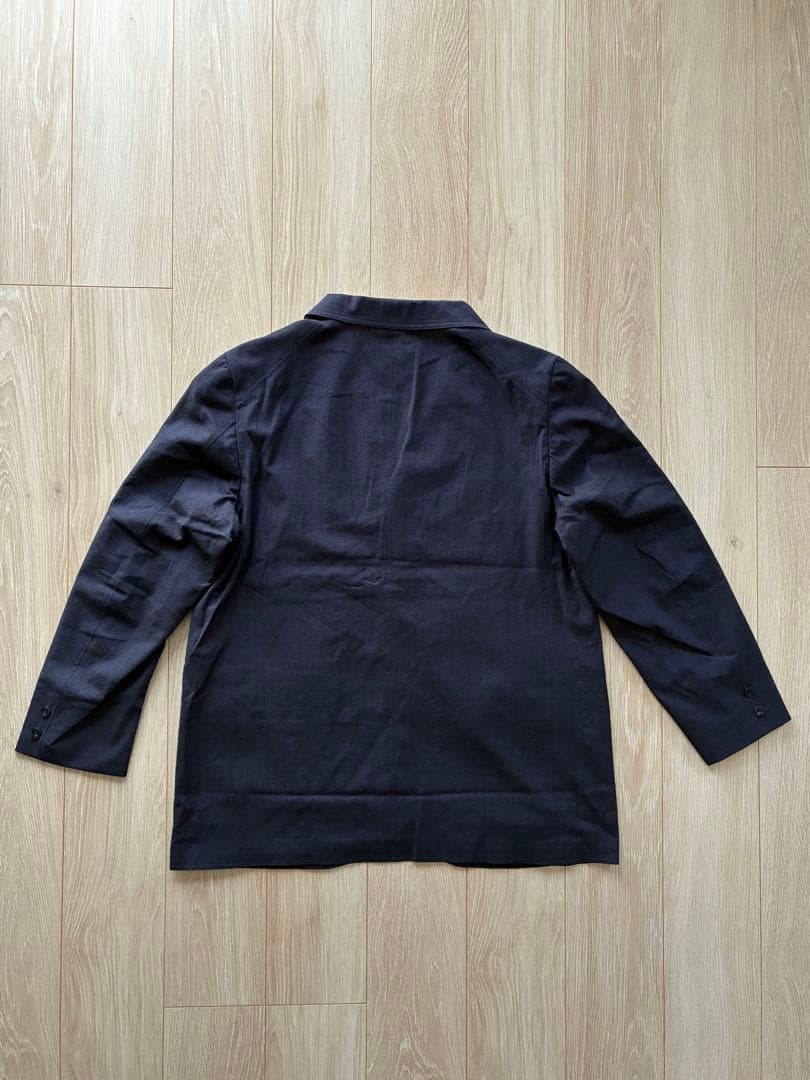 ナナミカ サックコートS25SA056 XL新品 ネイビー 定価83600円