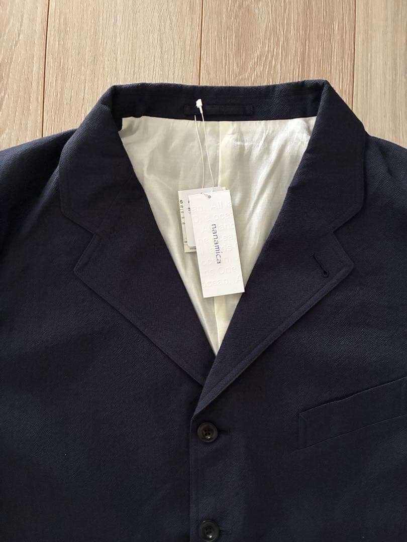 ナナミカ サックコートS25SA056 XL新品 ネイビー 定価83600円