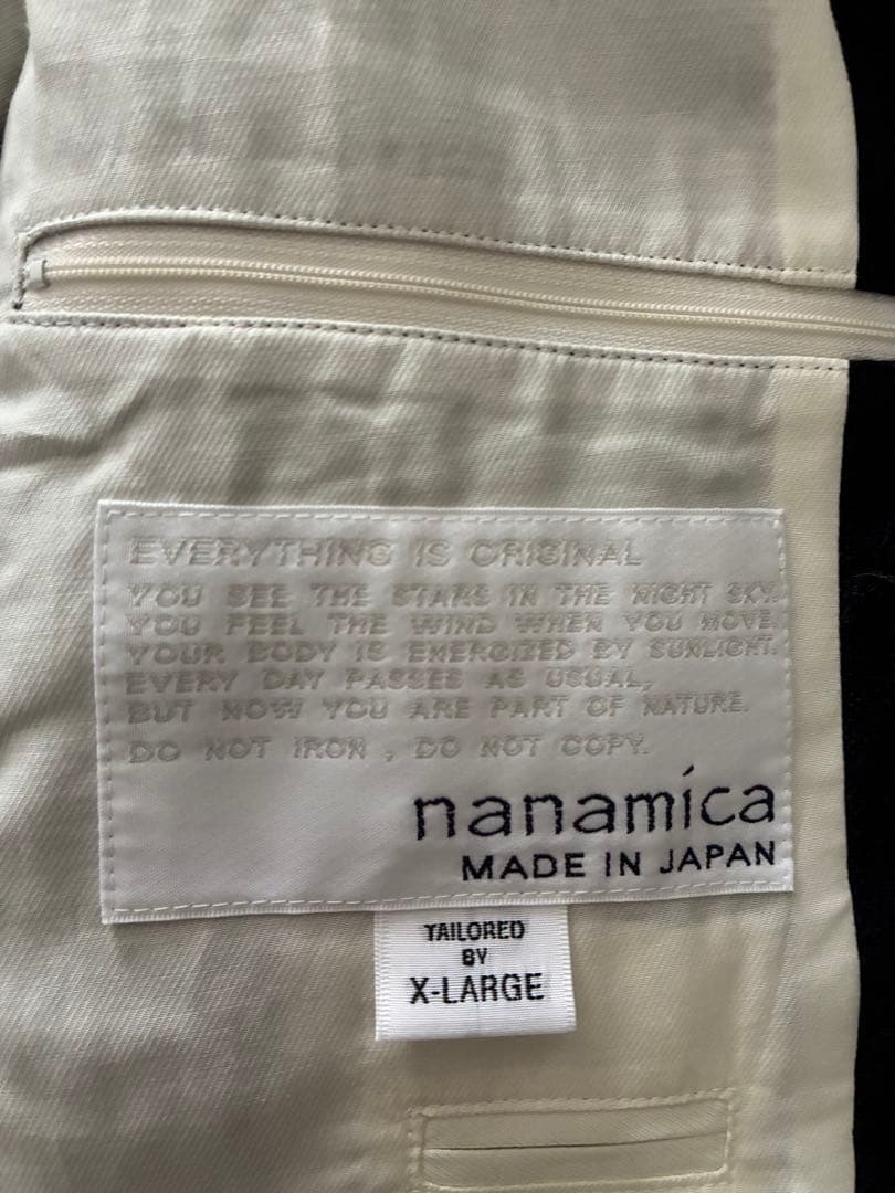 ナナミカ サックコートS25SA056 XL新品 ネイビー 定価83600円