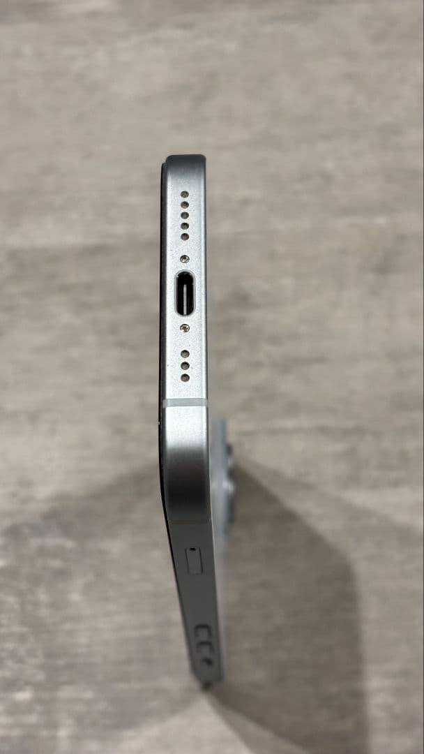 iPhone15 ブルー 128gb おまけ付き