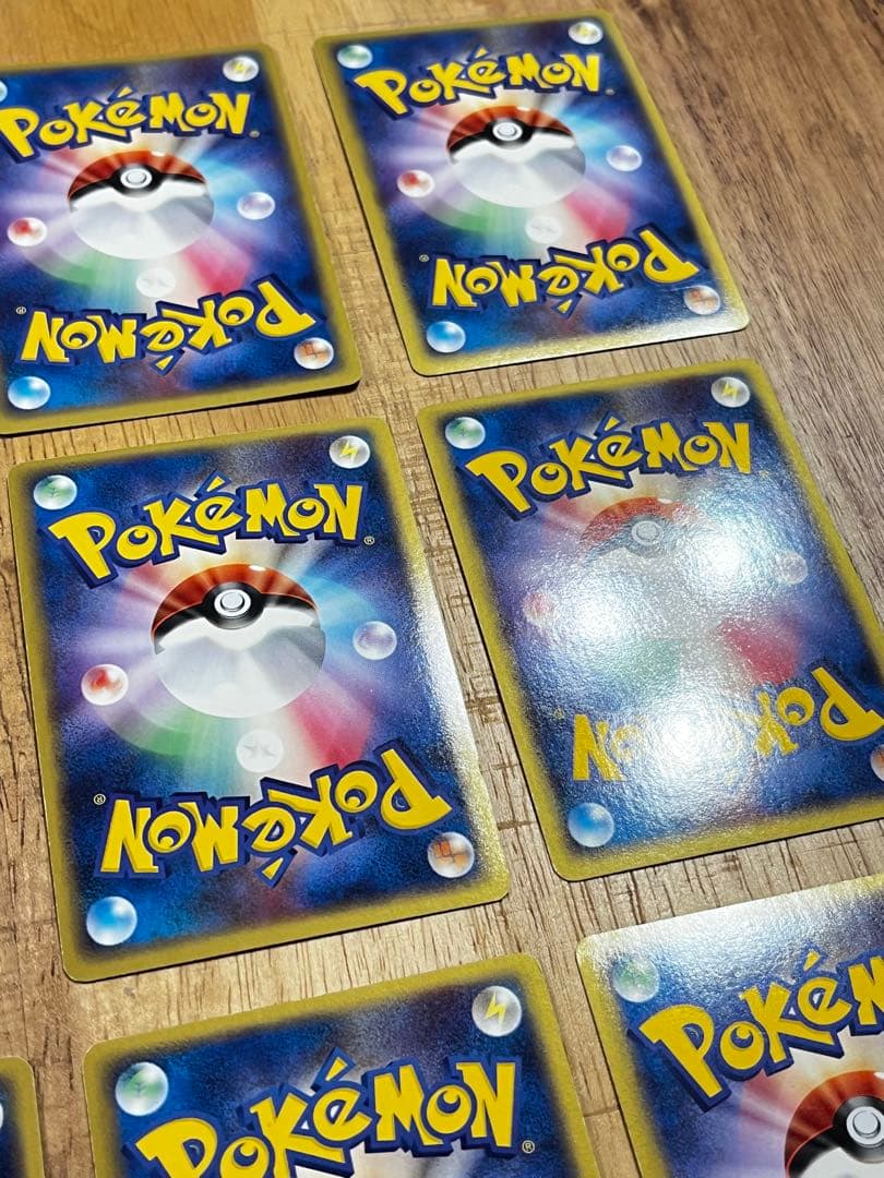 ポケモンカード　基本エネルギー各種　2003年　ADV ホイル　キラ