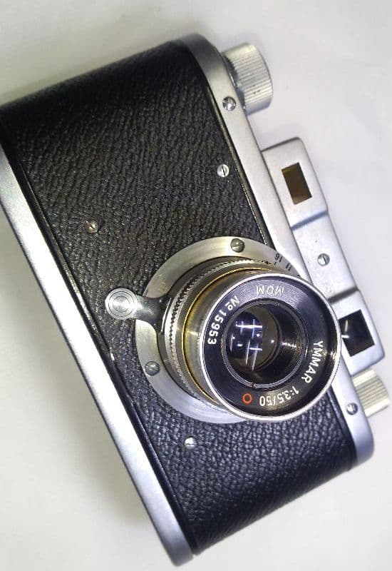 Mometta Ⅱ  モメッタ Ⅱ フィルムカメラ