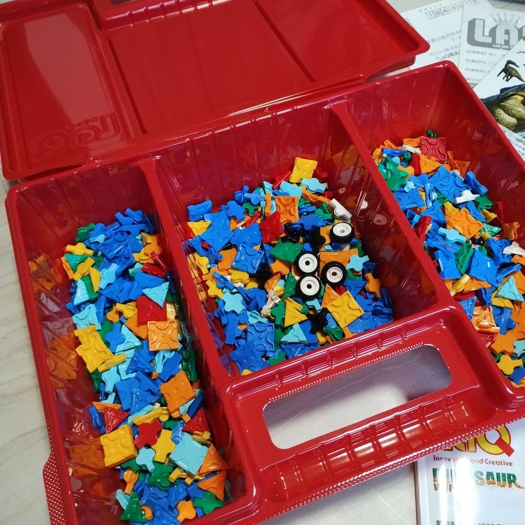 LaQ 大量　DINO KINGDOM 　BASIC 2400 Colors