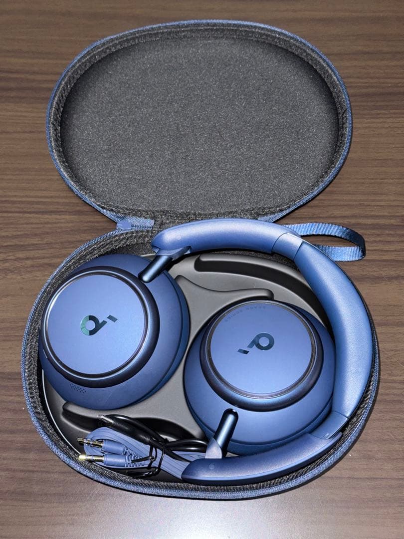 Anker Soundcore Space Q45 ワイヤレス ヘッドホン