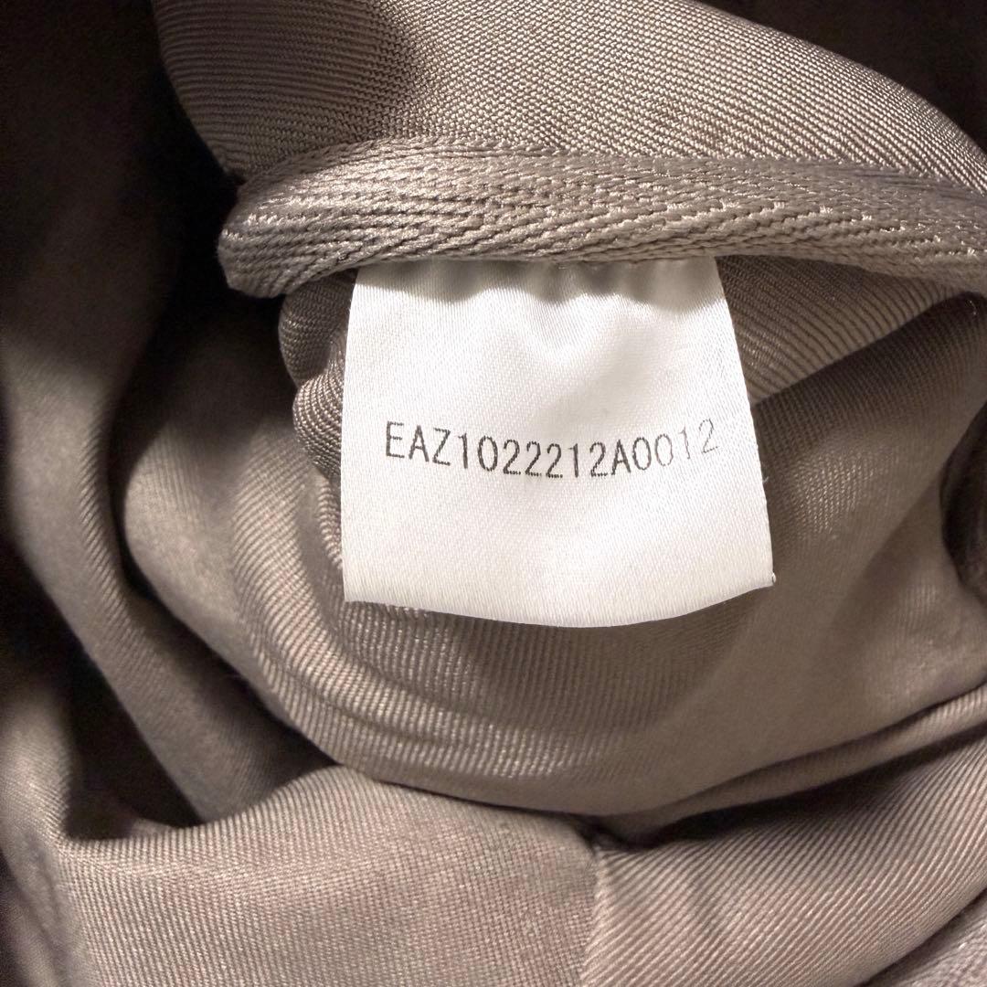 【A4収納可能 完売品】イアパピヨネ　レザースタンドリュック2　ブラック　黒色