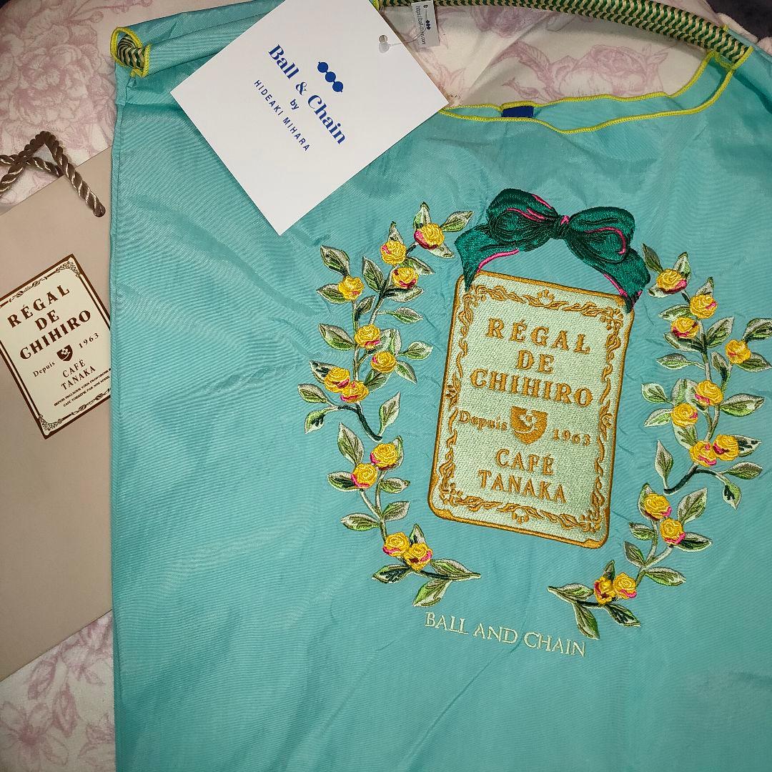 【新品未使用】カフェタナカ ボールアンドチェーン Mサイズ エコバッグ