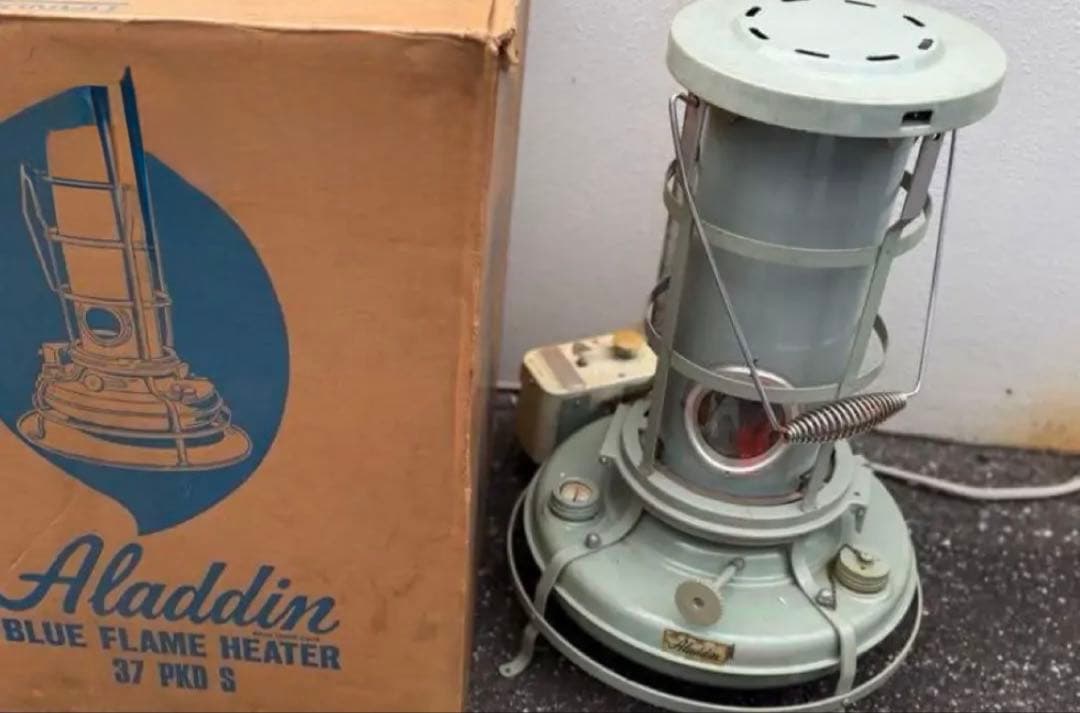希少！Aladdinアラジン 37 BLUE FLAME Serie石油ストーブ