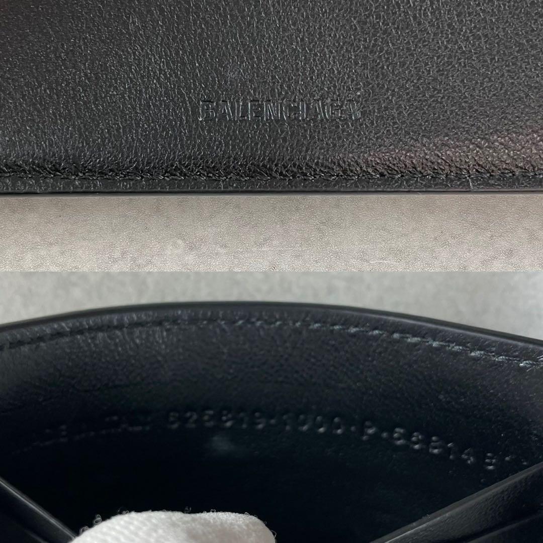 【未使用級】バレンシアガ マネークリップ エブリデイ シンプル クロコ