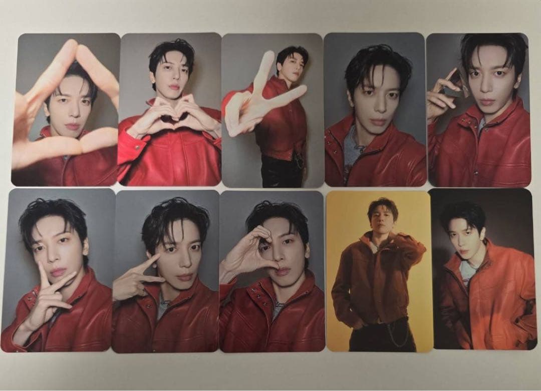 CNBLUE 3LOGY ソウル　トレカ　ヨンファ ランダム コンプリート