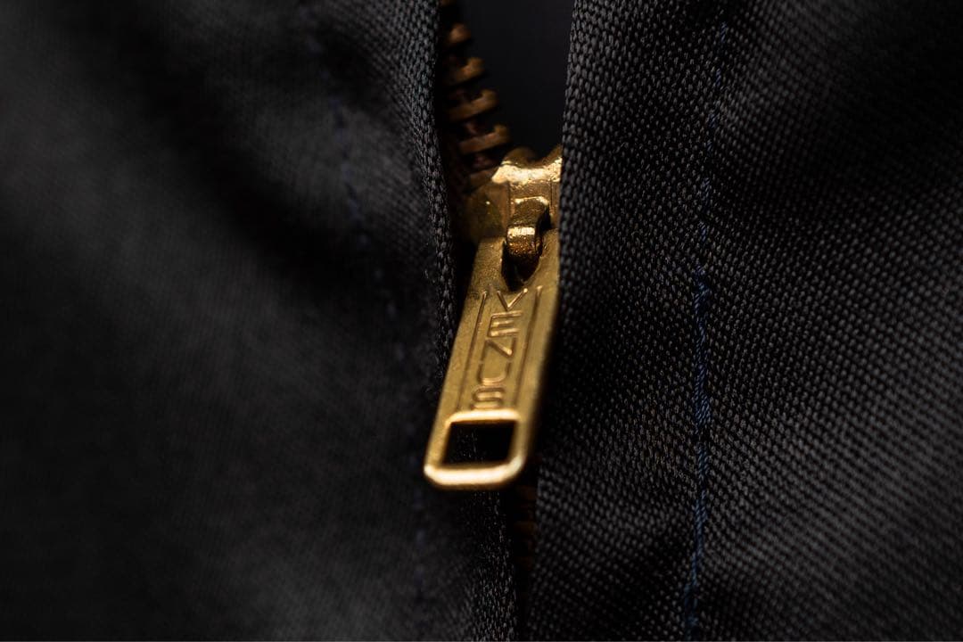 ビンテージ スーベニア ジャケット　黒　スカジャン　ハワイ　グアム