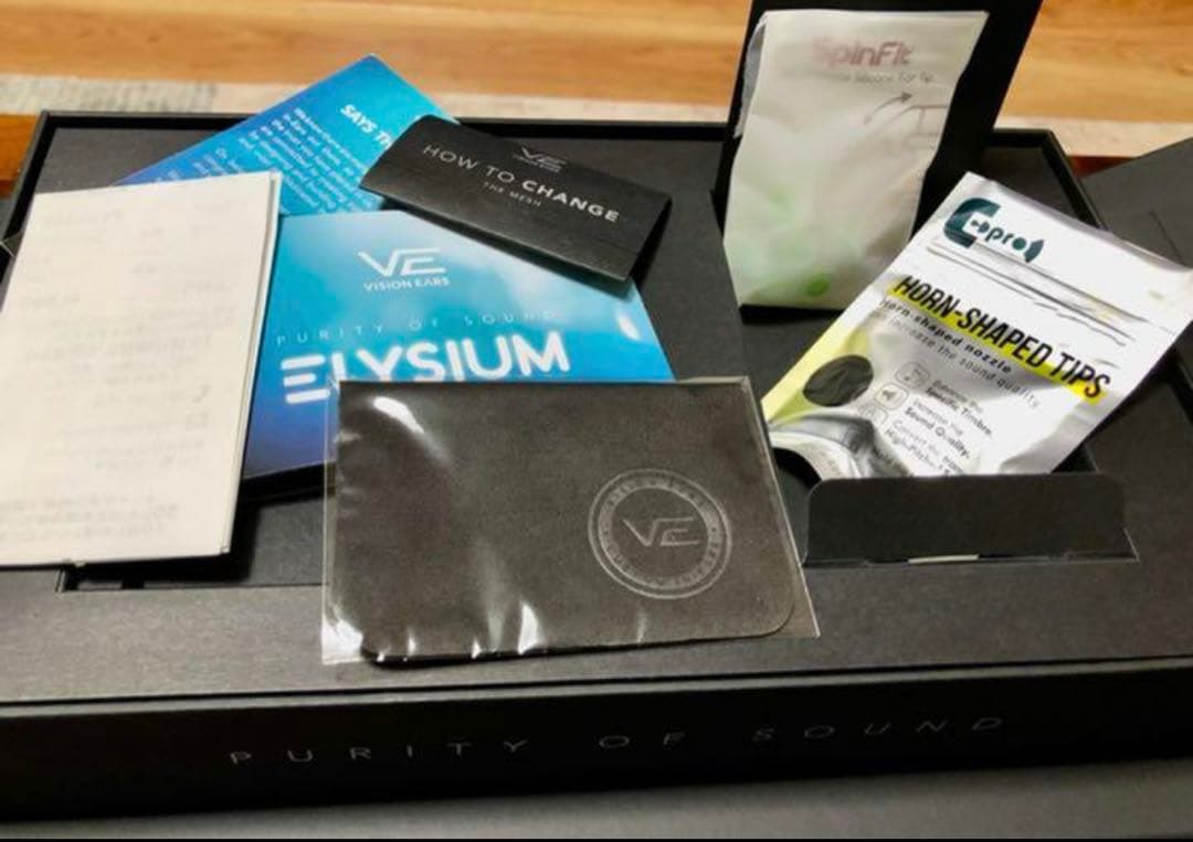 VISION EARS ELYSIUM 正規品