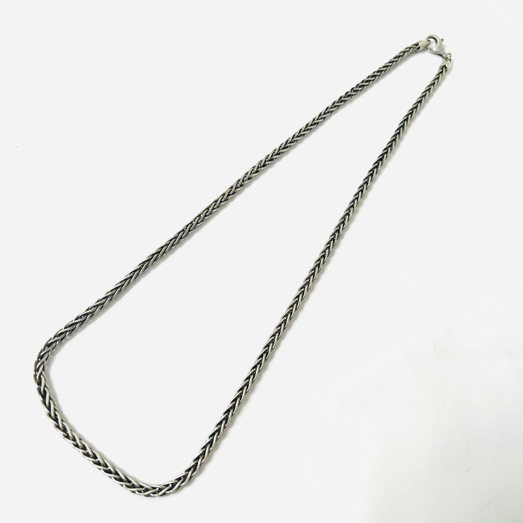 ALPHA STAR アルファスター シルバー925 ロープネックレス