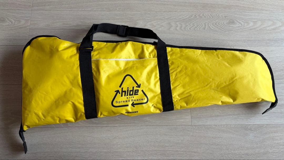 美品　hideモデル　バーニー　イエローハート　スピーカー内蔵